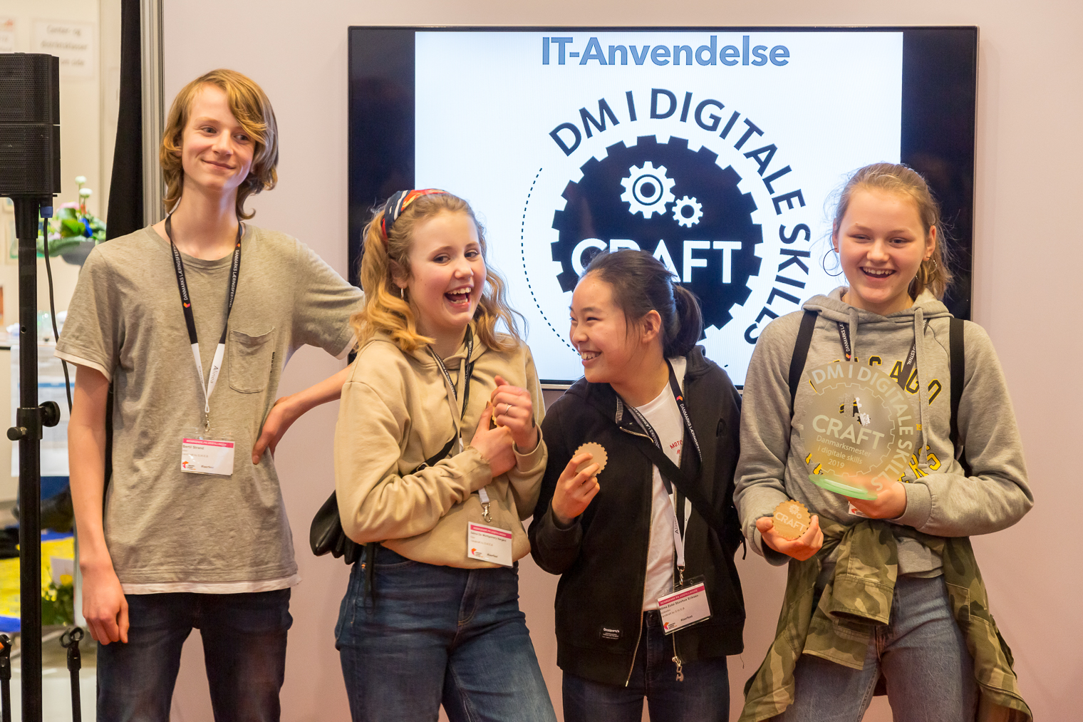 Vinder DM i Digitale Skills